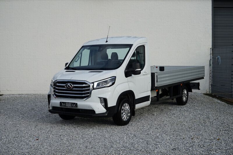 Wit Nieuw 2024 Maxus V90 Van | € 29.450 - Afbeelding 1/4