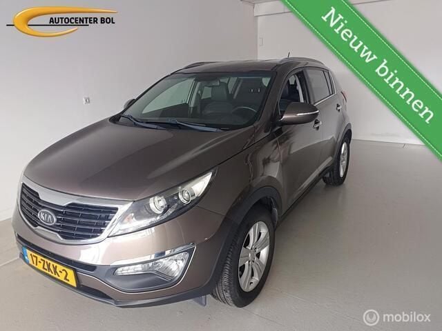 Bruin Gebruikt 2013 Kia Sportage Plus SUV | € 14.950 (Eerlijke prijs) - Afbeelding 1/4