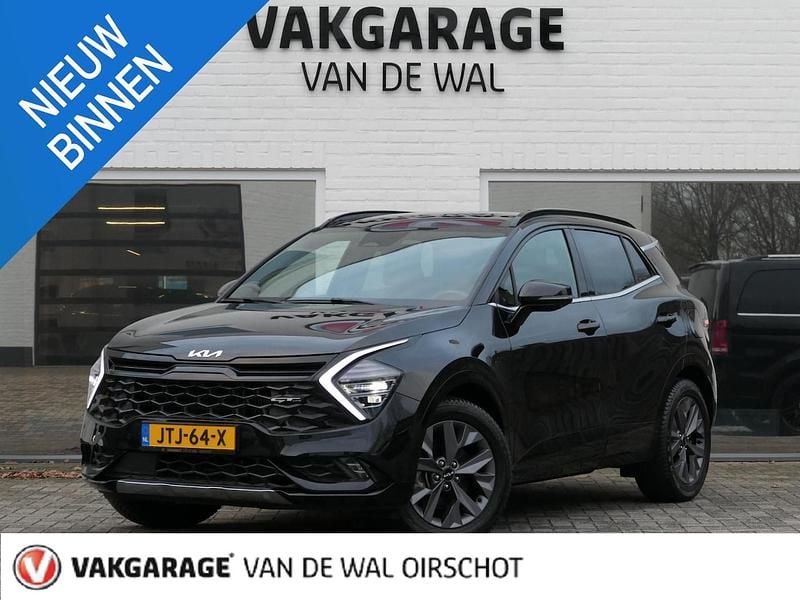 Zwart Occasion 2022 Kia Sportage GT SUV | € 36.900 (Eerlijke prijs) - Afbeelding 1/4