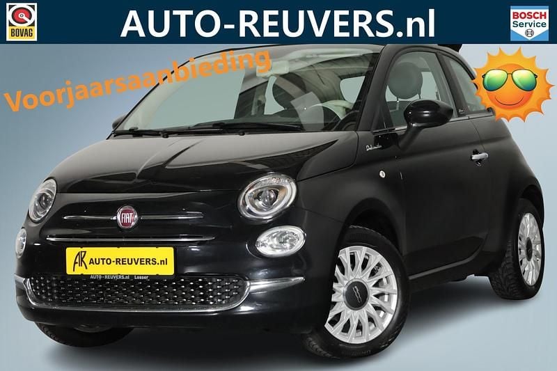Occasion Fiat 500 Dolcevita 69 PK (50 kW) 2023 Zwart (metallic) Hatchback