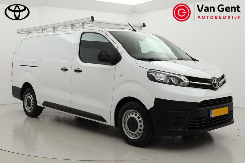 Wit Nieuw 2024 Toyota Proace Live Van | € 29.999 (Super prijs) - Afbeelding 1/4