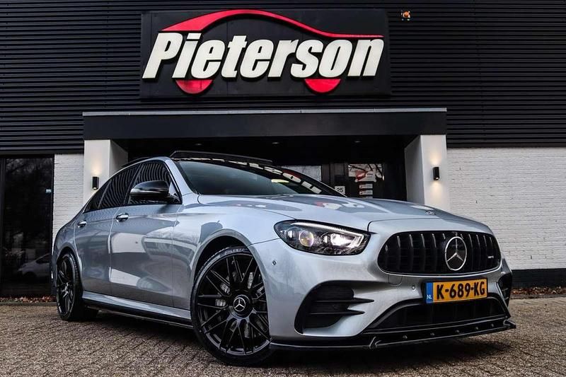 Occasion Mercedes E300 AMG 211 PK (155 kW) 2021 Grijs Sedan