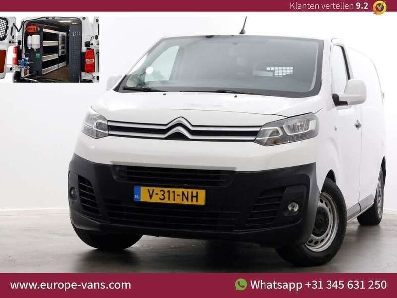 Wit Gebruikt 2018 Citroën Jumpy MPV | € 10.950 (Goede deal) - Afbeelding 1/3