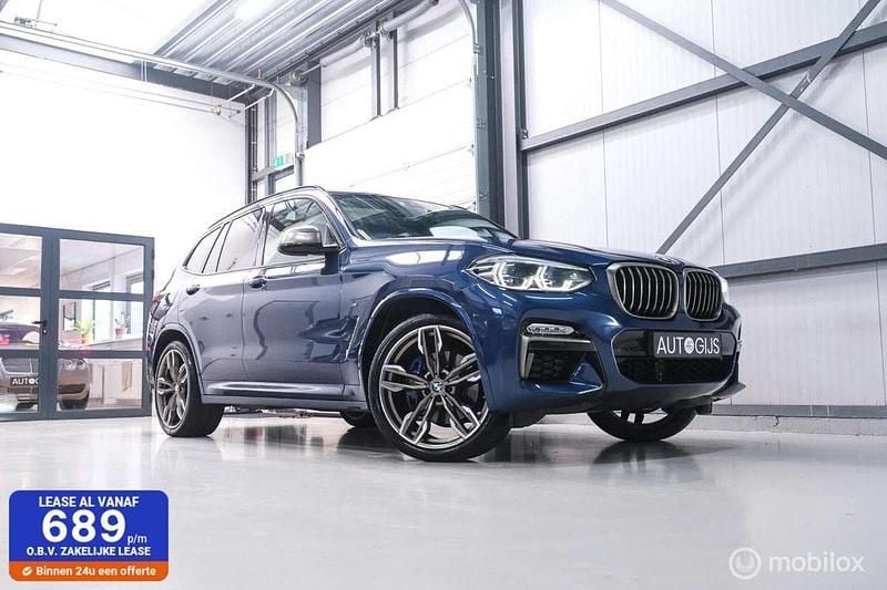 Blauw Gebruikt 2018 BMW X3 Executive SUV | € 42.990 (Goede deal) - Afbeelding 1/4