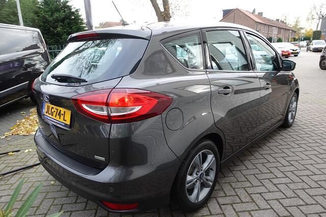 Grijs Gebruikt 2018 Ford C-MAX Trend+ MPV | € 10.950 (Goede deal) - Afbeelding 1/3