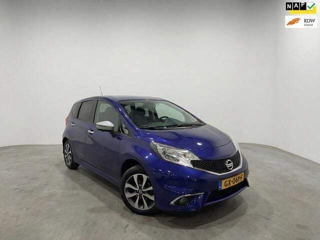 Occasion Nissan Note N-TEC 98 PK (72 kW) 2015 Blauw (metallic) Hatchback