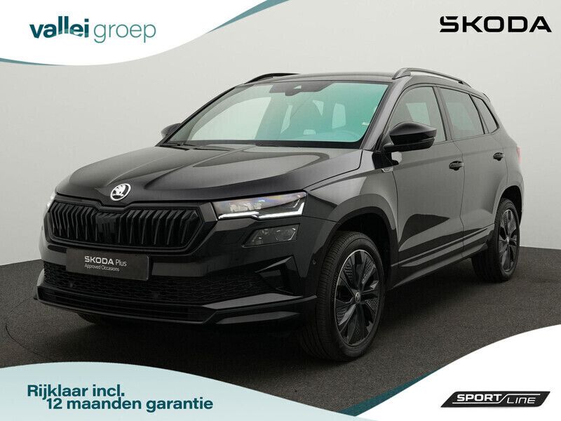 Zwart Gebruikt 2024 Skoda Karoq Business Line SUV | € 40.600 (Duur) - Afbeelding 1/4