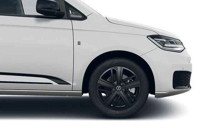 Nieuw VW Caddy Edition 150 PK (110 kW) 2026 Wit MPV