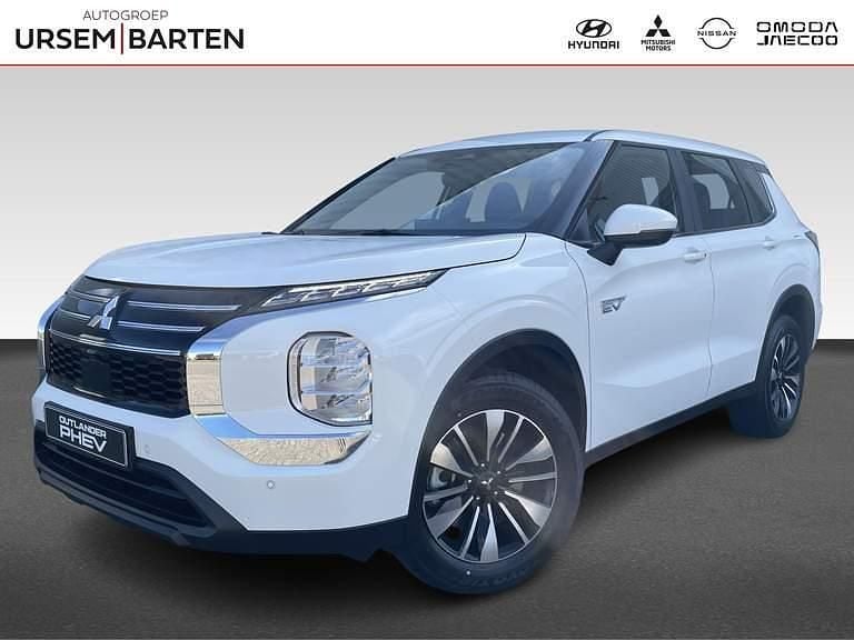 Nieuw Mitsubishi Outlander P-HEV 2025 Wit SUV