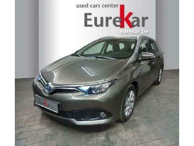 Bruin Gebruikt 2018 Toyota Auris Comfort Stationwagen | € 17.990 - Afbeelding 1/4