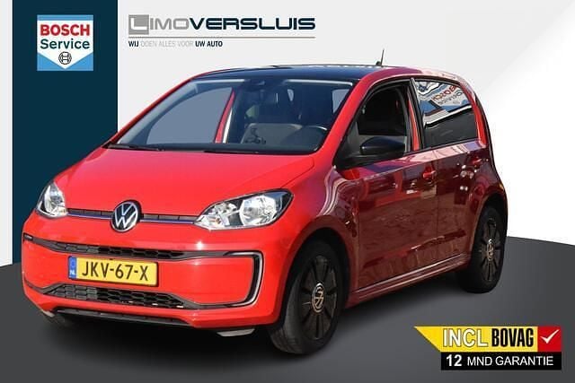 Rood Gebruikt 2021 VW e-up! Sportline Hatchback | € 13.950 (Eerlijke prijs) - Afbeelding 1/4