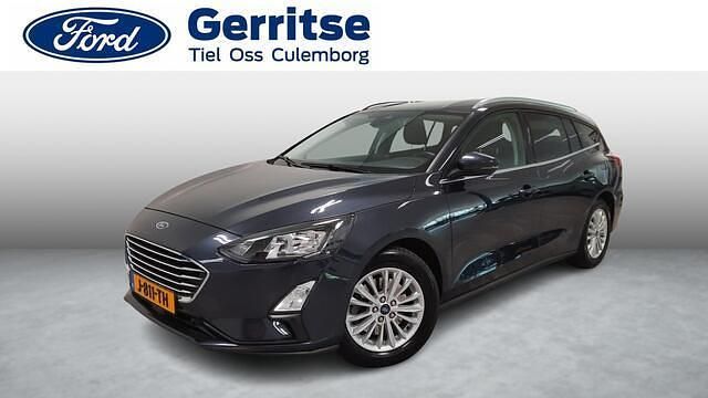 Blauw Occasion 2020 Ford Focus Business Edition Stationwagen | € 18.740 (Iets duurder) - Afbeelding 1/4