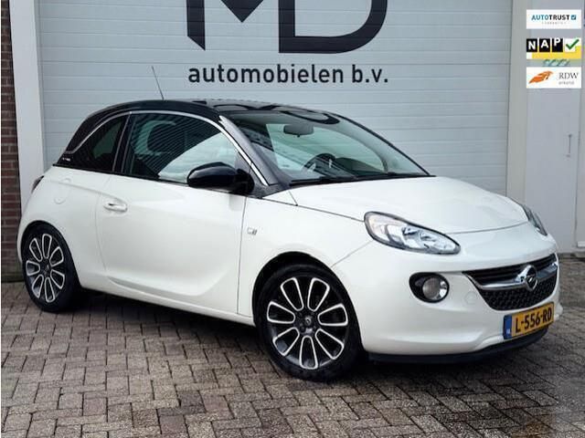 Wit, metallic lak Gebruikt 2016 Opel Adam Hatchback | € 8.999 (Eerlijke prijs) - Afbeelding 1/4