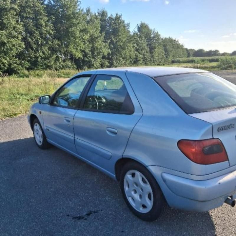 Blauw Gebruikt 2000 Citroën Xsara Hatchback | € 550 (Super prijs) - Afbeelding 1/4
