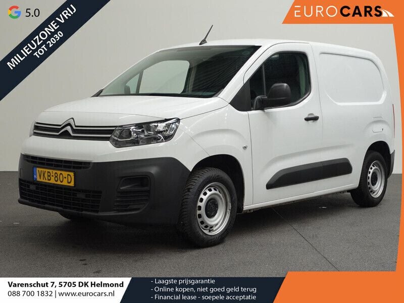 Wit Gebruikt 2021 Citroën Berlingo MPV | € 10.790 (Goede deal) - Afbeelding 1/4