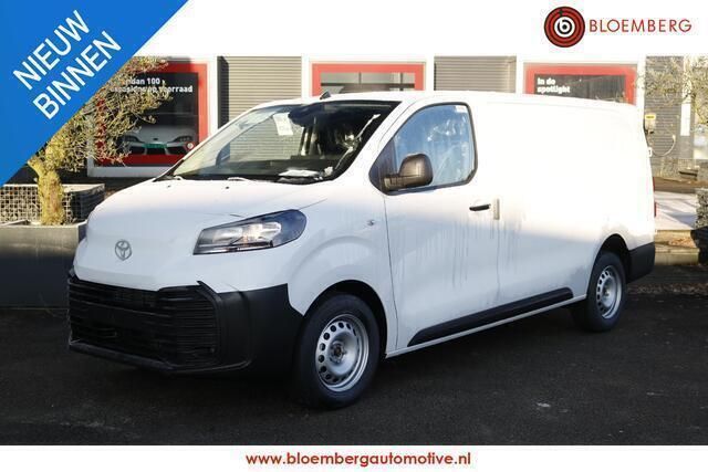 Wit Nieuw 2024 Toyota Proace Van | € 29.800 (Goede deal) - Afbeelding 1/4