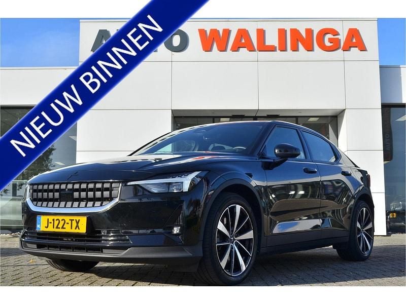 Zwart Gebruikt 2020 Polestar 2 Long Range Dual motor Hatchback | € 21.900 (Goede deal) - Afbeelding 1/4