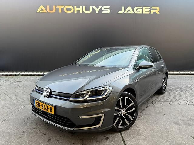 Grijs Gebruikt 2018 VW e-Golf Hatchback | € 9.950 (Iets duurder) - Afbeelding 1/4