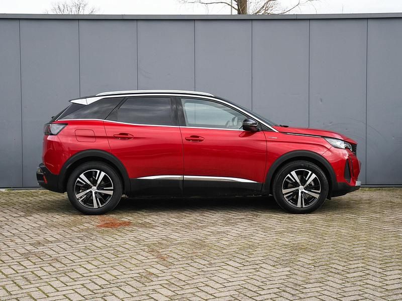 Occasion Peugeot 3008 GTi 225 PK (165 kW) 2021 Rood SUV