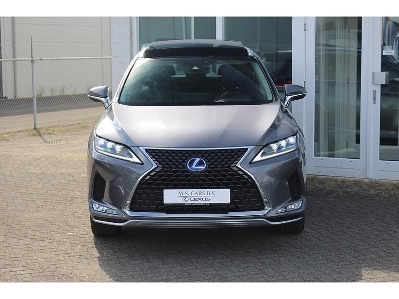 Occasion Lexus RX450h President Line 263 PK (193 kW) 2022 Grijs SUV