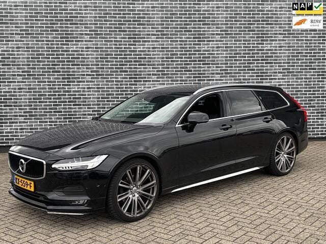 Zwart Gebruikt 2016 Volvo V90 Inscription Stationwagen | € 12.950 (Eerlijke prijs) - Afbeelding 1/4