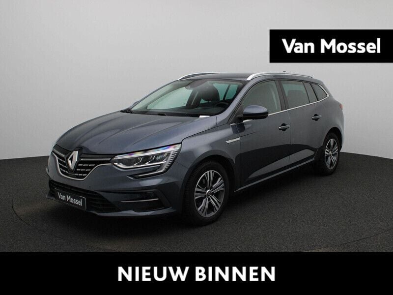 Grijs Gebruikt 2022 Renault Mégane GrandTour Techno Stationwagen | € 23.435 (Eerlijke prijs) - Afbeelding 1/4