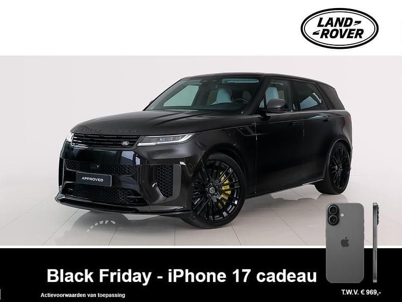 Zwart Gebruikt 2024 Land Rover Range Rover Sport SUV | € 249.900 - Afbeelding 1/4