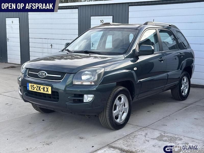 Groen Occasion 2008 Kia Sportage SUV | € 3.750 (Goede deal) - Afbeelding 1/4