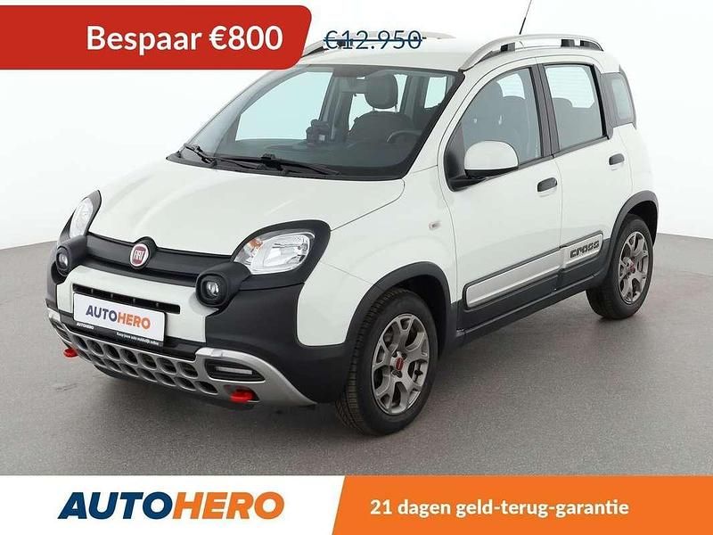 Wit Gebruikt 2020 Fiat Panda Cross Cross Plus Hatchback | € 12.049 - Afbeelding 1/3