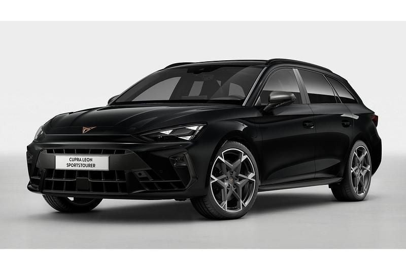 Midnight black Nieuw 2025 Cupra Leon VZ Stationwagen | € 50.772 (Iets duurder) - Afbeelding 1/4