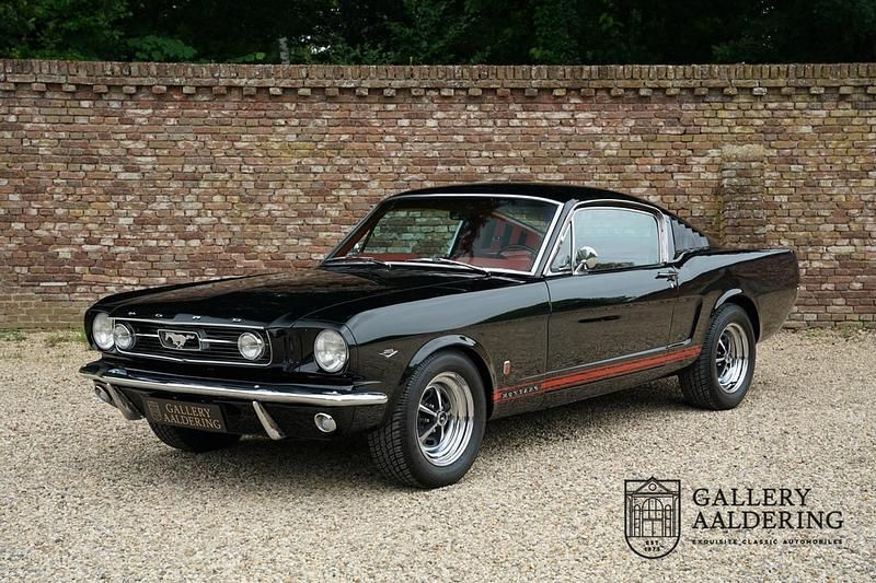Gebruikt 1966 Ford Mustang Fastback | € 69.950 - Afbeelding 1/1