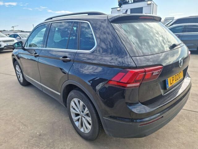 Occasion VW Tiguan Highline 2017 Zwart SUV