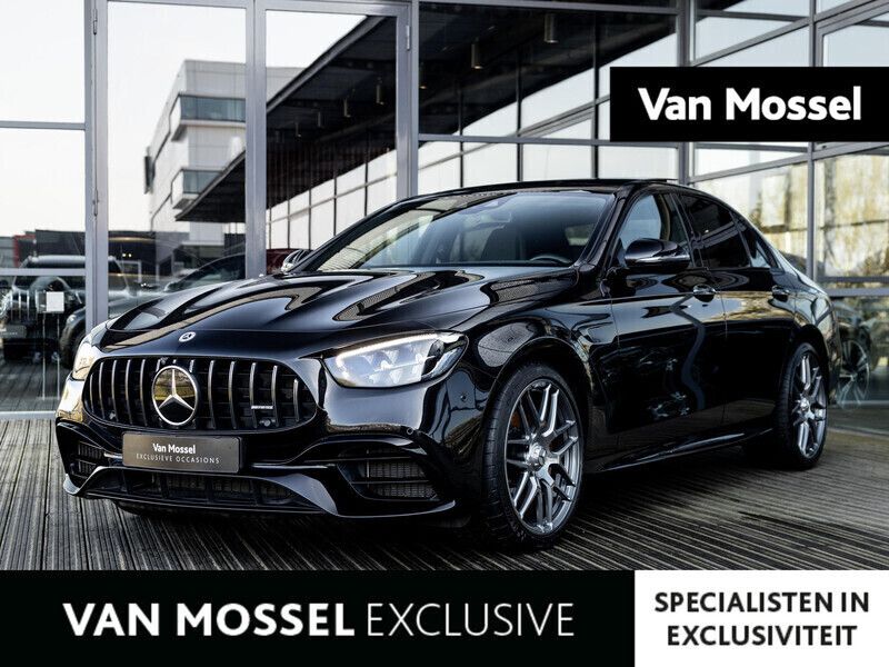 Zwart Gebruikt 2023 Mercedes S63 AMG AMG Sedan | € 156.900 - Afbeelding 1/4