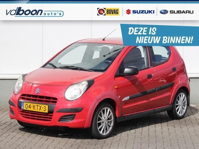 Rood Gebruikt 2010 Suzuki Alto Hatchback | € 3.950 (Eerlijke prijs) - Afbeelding 1/4