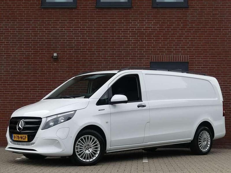 Wit Nieuw 2024 Mercedes e-Vito MPV | € 34.950 (Super prijs) - Afbeelding 1/4