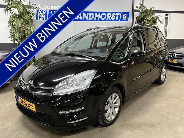 Zwart Gebruikt 2012 Citroën Grand C4 Picasso Business Class MPV | € 3.995 (Eerlijke prijs) - Afbeelding 1/4