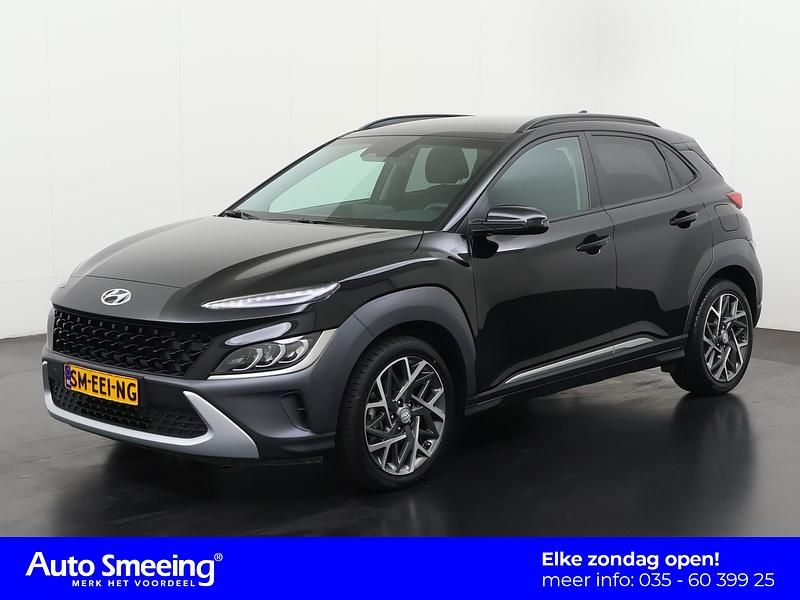 Zwart Occasion 2026 Hyundai Kona SUV | € 23.190 - Afbeelding 1/4