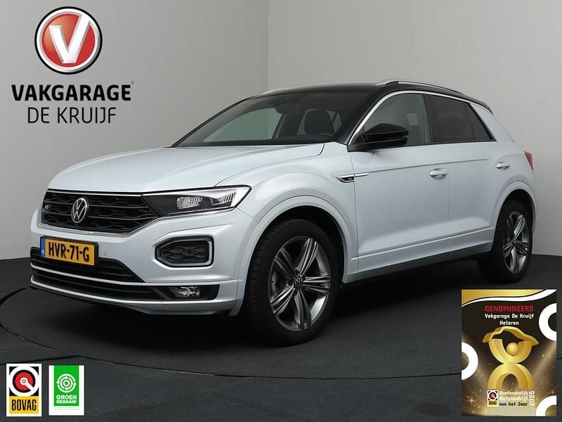 Wit Gebruikt 2021 VW T-Roc Business SUV | € 28.195 (Eerlijke prijs) - Afbeelding 1/4