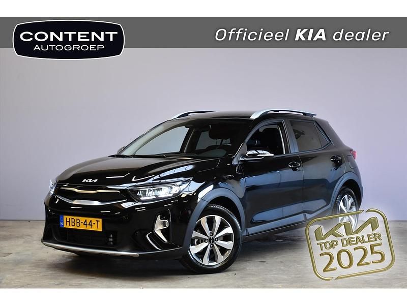 Zwart Gebruikt 2025 Kia Stonic SUV | € 29.440 (Duur) - Afbeelding 1/4