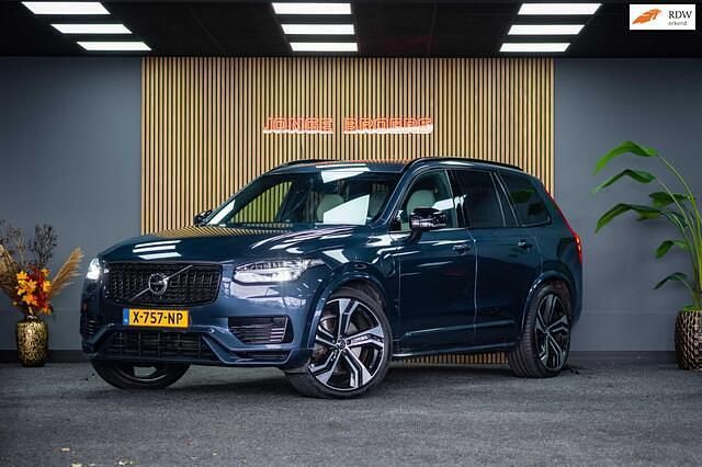Blauw Gebruikt 2021 Volvo XC90 R-Design SUV | € 53.950 - Afbeelding 1/4