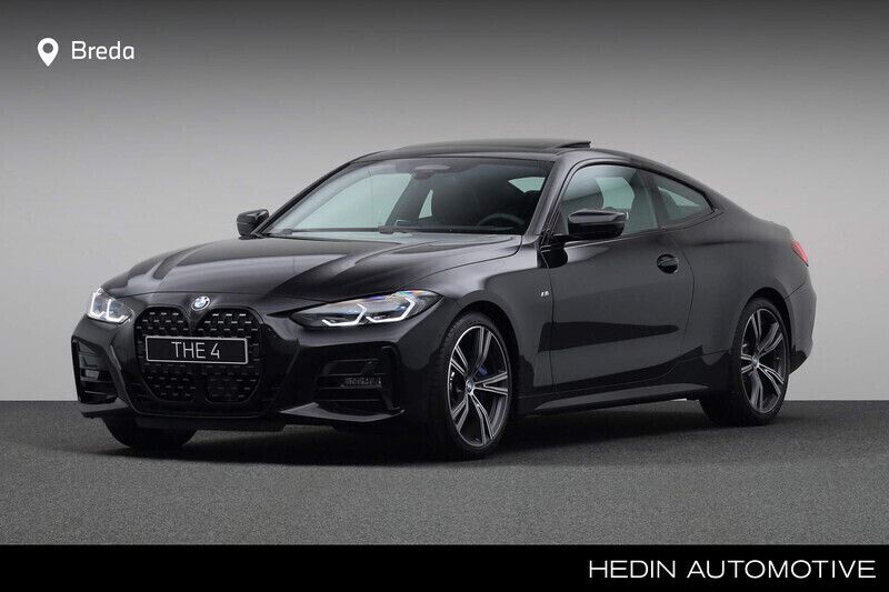 Zwart Gebruikt 2024 BMW 420 Comfort Edition Coupé | € 53.880 (Goede deal) - Afbeelding 1/4