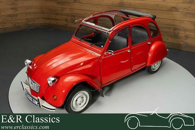 Rood Gebruikt 1983 Citroën 2CV Cabriolet | € 19.950 - Afbeelding 1/4
