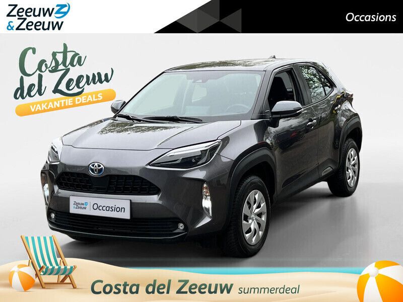 Grijs Gebruikt 2023 Toyota Yaris Cross Active SUV | € 26.740 (Goede deal) - Afbeelding 1/4