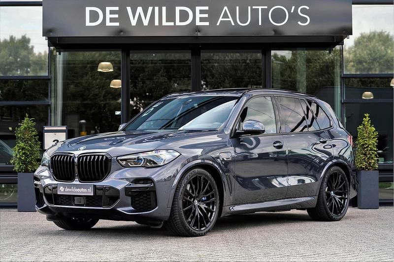 Occasion BMW X5 M Sport 394 PK (289 kW) 2021 Grijs SUV