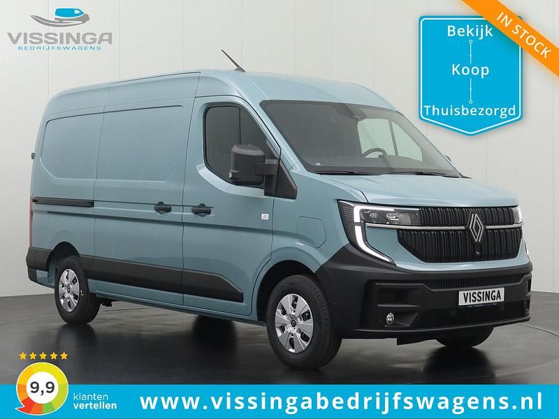 Groen Occasion 2024 Renault Master Van | € 44.880 (Eerlijke prijs) - Afbeelding 1/4