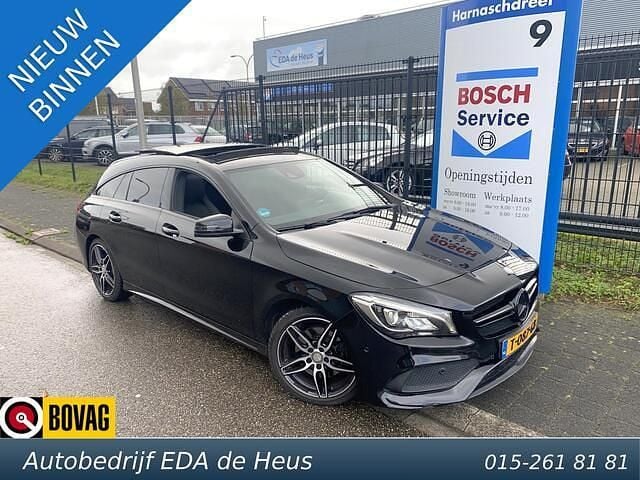 Zwart Gebruikt 2016 Mercedes 220 Prestige Stationwagen | € 17.300 - Afbeelding 1/4