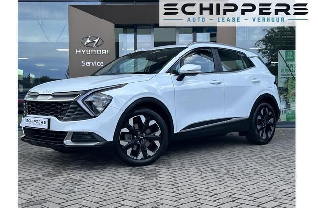 Wit Gebruikt 2022 Kia Sportage SUV | € 30.900 (Super prijs) - Afbeelding 1/4