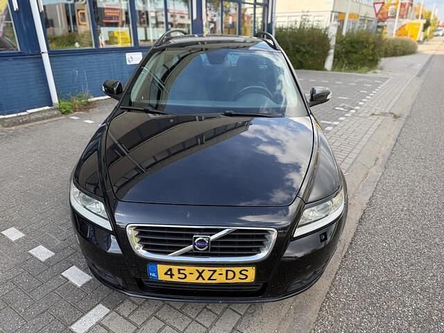 Occasion Volvo V50 101 PK (74 kW) 2007 Zwart Stationwagen