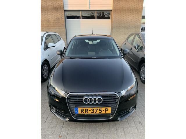 Occasion Audi A1 Sportback Attraction 90 PK (66 kW) 2014 Zwart Hatchback