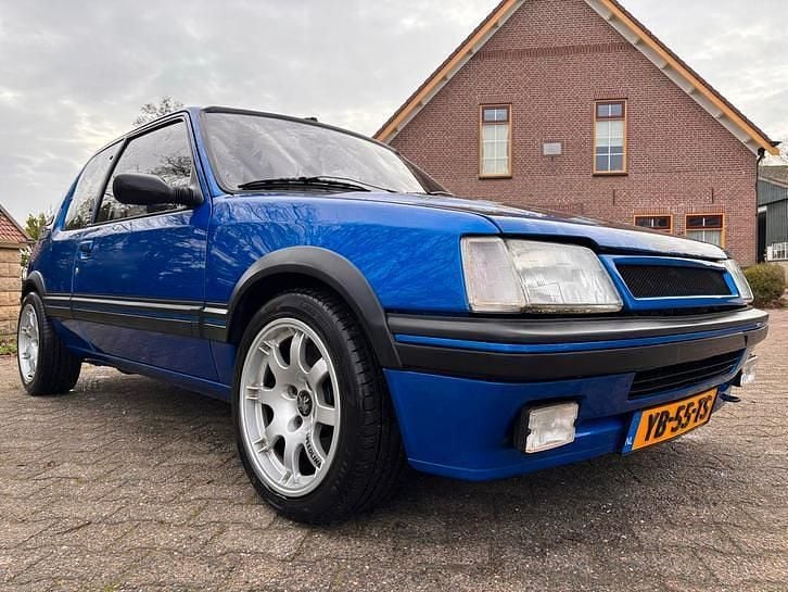 Occasion 1990 Peugeot 205 GTi | € 14.500 - Afbeelding 1/4